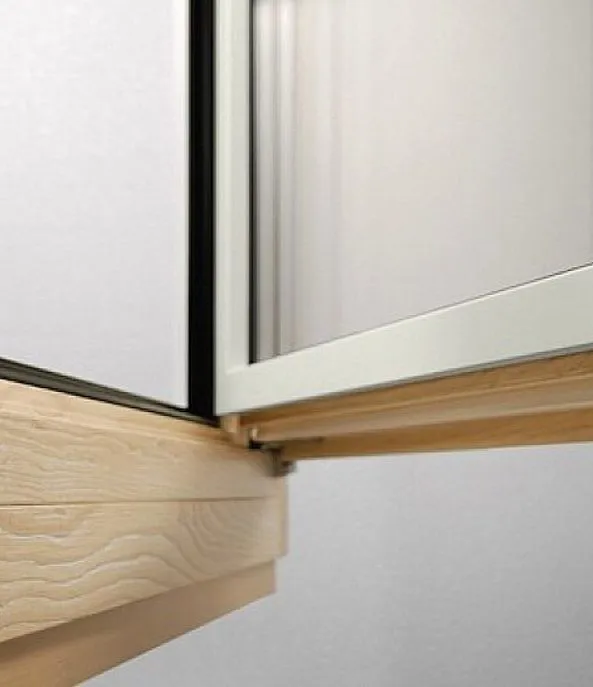 Serramento legno alluminio 